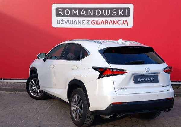 Lexus NX cena 124900 przebieg: 91755, rok produkcji 2017 z Nowe Miasto Lubawskie małe 466